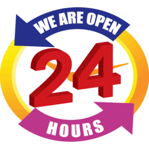 WeAreOpen24hours